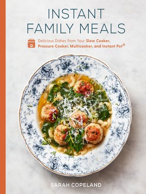 cover image of Instant Family Meals